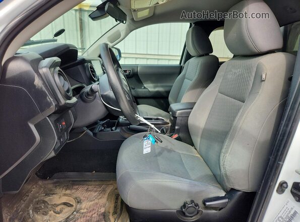 3TYRX5GN1MT030228 2021 TOYOTA TACOMA Blue Սալոնի դիմացի տեսք