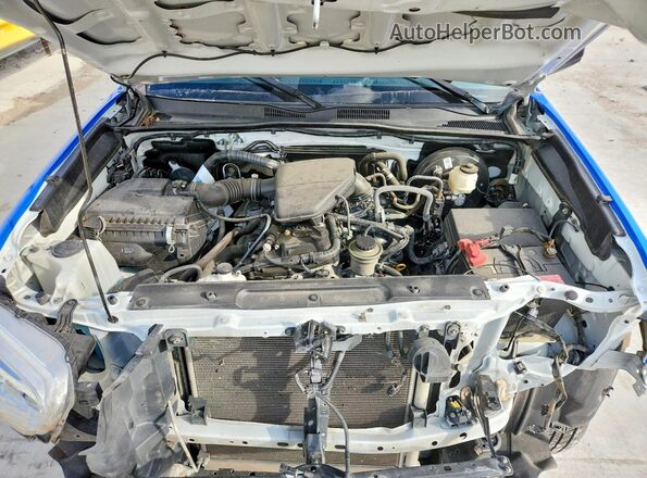 3TYRX5GN1MT030228 2021 TOYOTA TACOMA Blue Սալոնի հետևի տեսք
