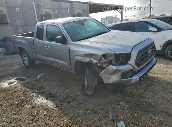 3TYRX5GN2MT011025 2021 TOYOTA TACOMA Silver Առջևի աջ