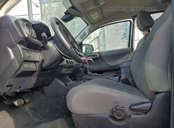 3TYRX5GN2MT011025 2021 TOYOTA TACOMA Silver Սալոնի դիմացի տեսք
