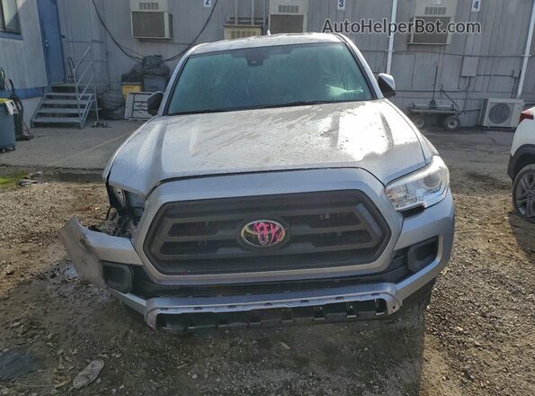 3TYRX5GN2MT011025 2021 TOYOTA TACOMA Silver Դիմացի տեսք
