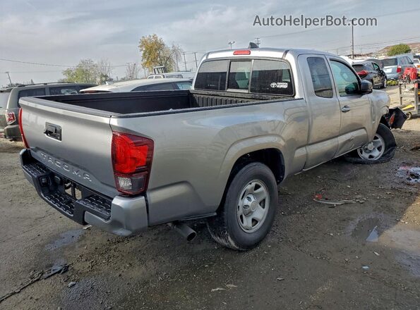3TYRX5GN2MT011025 2021 TOYOTA TACOMA Silver Հետևի աջ