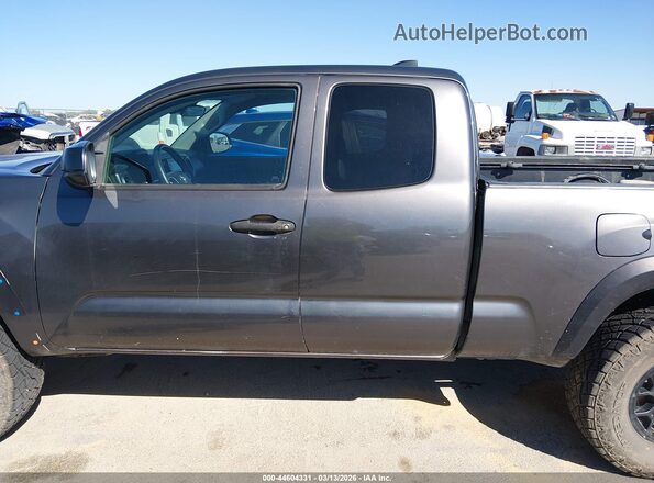 3TYRX5GN3MT011227 2021 TOYOTA TACOMA Серый 