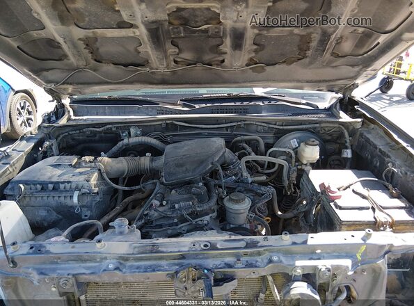3TYRX5GN3MT011227 2021 TOYOTA TACOMA Серый 