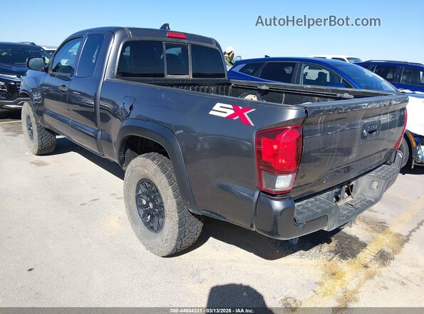 3TYRX5GN3MT011227 2021 TOYOTA TACOMA Серый 