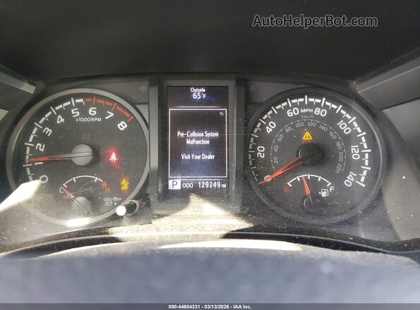 3TYRX5GN3MT011227 2021 TOYOTA TACOMA Серый 