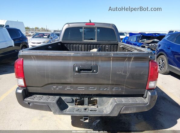 3TYRX5GN3MT011227 2021 TOYOTA TACOMA Серый 