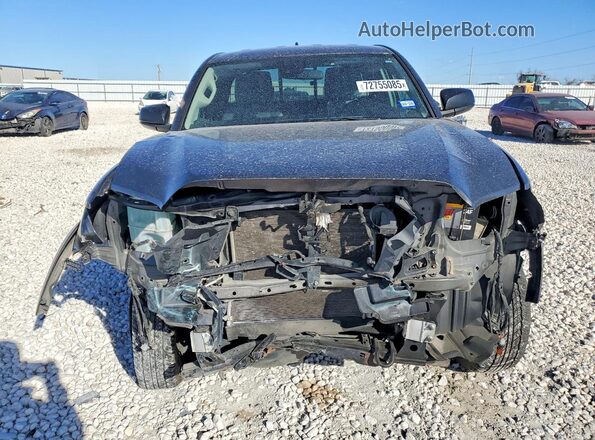 3TYRX5GN4MT008742 2021 TOYOTA TACOMA Gray Widok z przodu