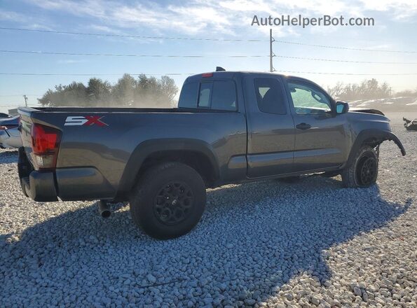 3TYRX5GN4MT008742 2021 TOYOTA TACOMA Gray Tył prawy