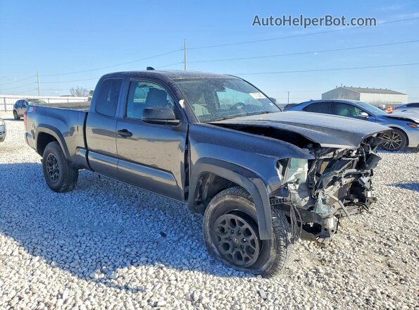 3TYRX5GN4MT008742 2021 TOYOTA TACOMA Gray Przód prawy