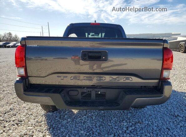 3TYRX5GN4MT008742 2021 TOYOTA TACOMA Gray Widok z tyłu