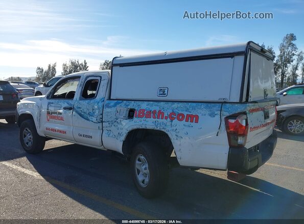 3TYRX5GN5MT030538 2021 TOYOTA TACOMA White Հետևի ձախ