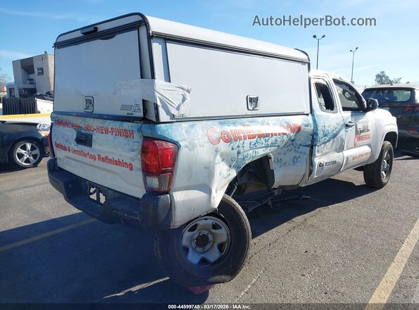 3TYRX5GN5MT030538 2021 TOYOTA TACOMA White Հետևի աջ