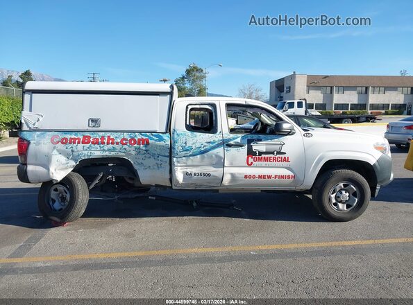 3TYRX5GN5MT030538 2021 TOYOTA TACOMA White Սալոնի հետևի տեսք