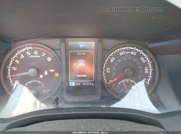 3TYRX5GN5MT030538 2021 TOYOTA TACOMA White Հետևի նստատեղերի տեսք