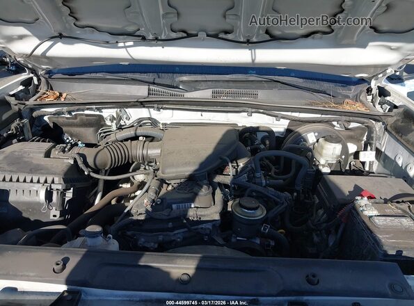 3TYRX5GN5MT030538 2021 TOYOTA TACOMA White Հետևի տեսք