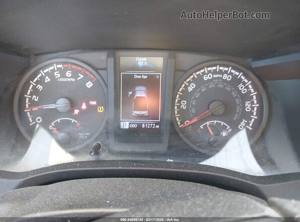 3TYRX5GN5MT030538 2021 TOYOTA TACOMA White 