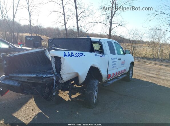 3TYRX5GN5PT079176 2023 TOYOTA TACOMA Белый Задняя правая четверть