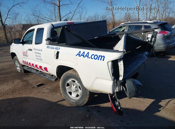 3TYRX5GN5PT079176 2023 TOYOTA TACOMA Белый Задняя левая четверть