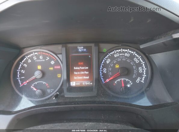 3TYRX5GN5PT079176 2023 TOYOTA TACOMA Белый Вид задних сидений