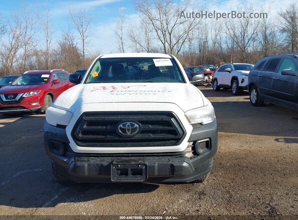 3TYRX5GN5PT079176 2023 TOYOTA TACOMA Белый Вид щитка приборов