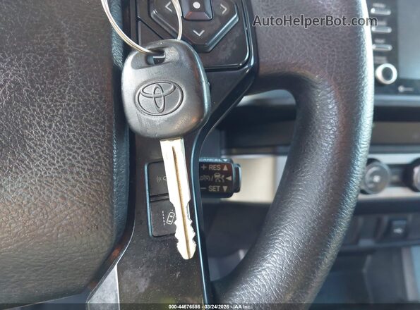 3TYRX5GN5PT079176 2023 TOYOTA TACOMA Белый Вид панели приборов