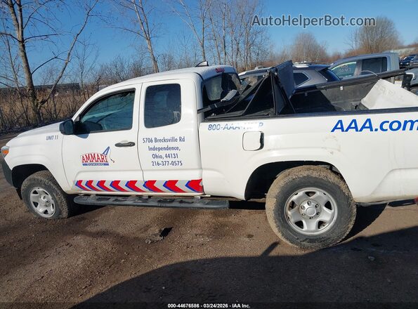3TYRX5GN5PT079176 2023 TOYOTA TACOMA Белый Панорамный вид салона 360°