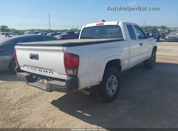 3TYRX5GN8MT023843 2021 TOYOTA TACOMA White Հետևի աջ