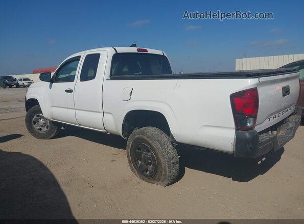 3TYRX5GN8MT023843 2021 TOYOTA TACOMA White Դիմացի տեսք