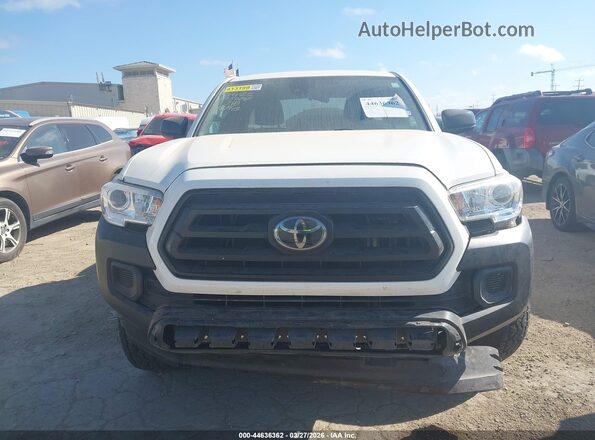3TYRX5GN8MT023843 2021 TOYOTA TACOMA White Սարքավորումների վահանակի տեսք