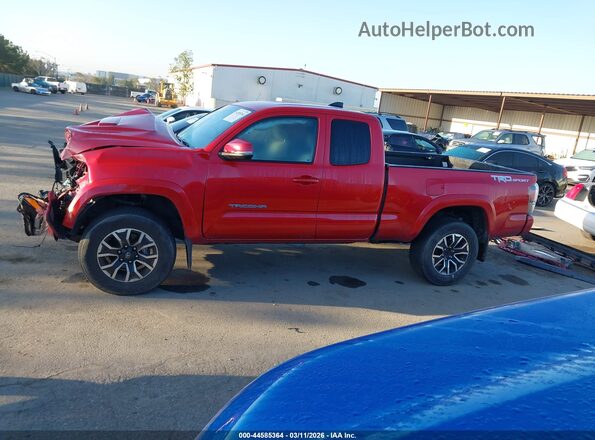 3TYRZ5CN1NT024110 2022 TOYOTA TACOMA Red 