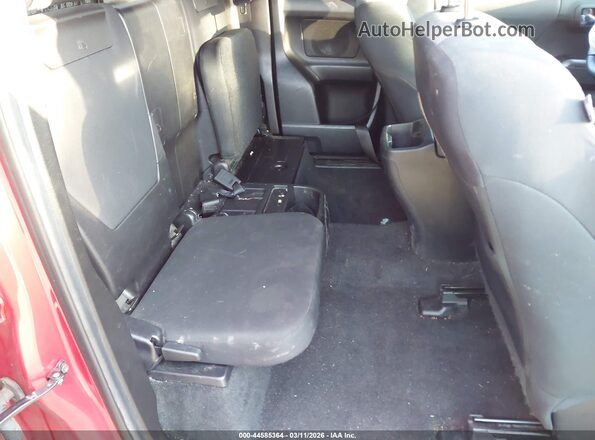 3TYRZ5CN1NT024110 2022 TOYOTA TACOMA Red VIN կոդի պիտակի տեսք