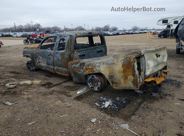 3TYSX5EN1MT009772 2021 TOYOTA TACOMA Burn უკანა მარცხენა