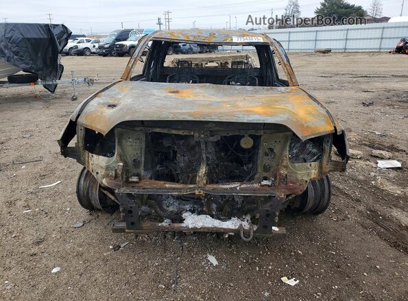 3TYSX5EN1MT009772 2021 TOYOTA TACOMA Burn წინა ხედი