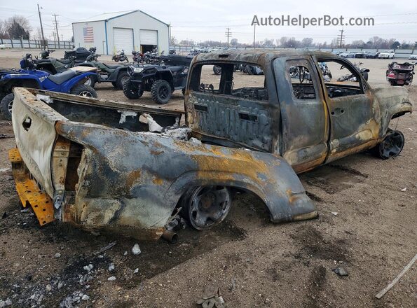 3TYSX5EN1MT009772 2021 TOYOTA TACOMA Burn უკანა მარჯვენა