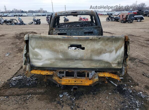 3TYSX5EN1MT009772 2021 TOYOTA TACOMA Burn უკანა ხედი