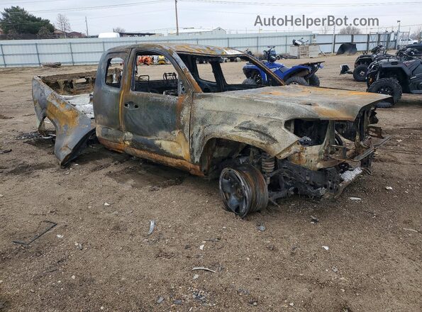 3TYSX5EN1MT009772 2021 TOYOTA TACOMA Burn წინა მარჯვენა