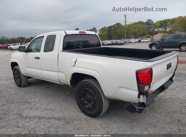3TYSX5EN1NT016867 2022 TOYOTA TACOMA White Tył lewy