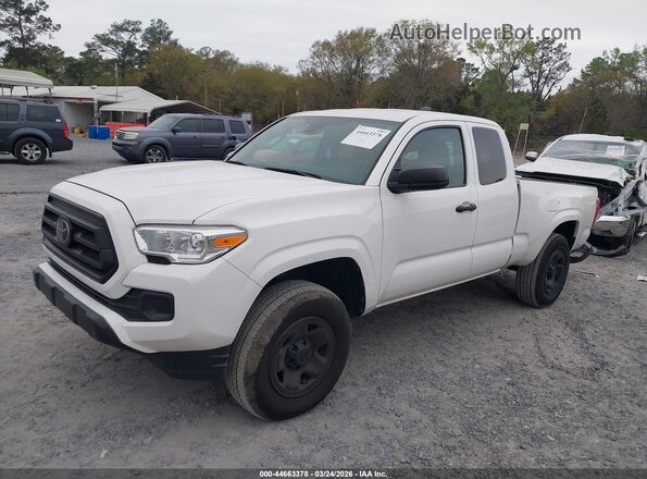 3TYSX5EN1NT016867 2022 TOYOTA TACOMA White Przód lewy