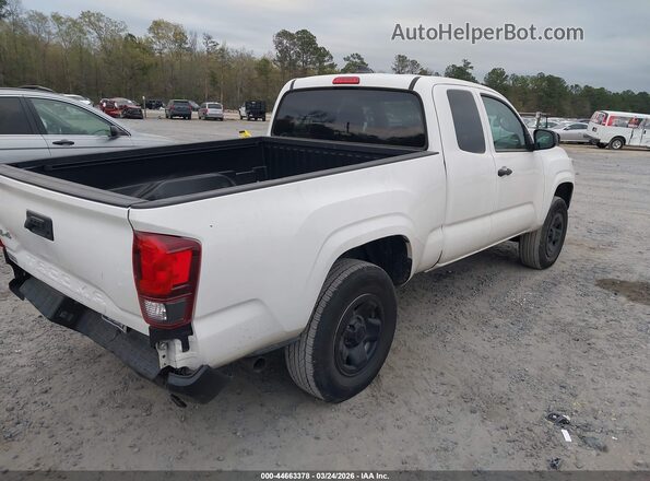 3TYSX5EN1NT016867 2022 TOYOTA TACOMA White Tył prawy