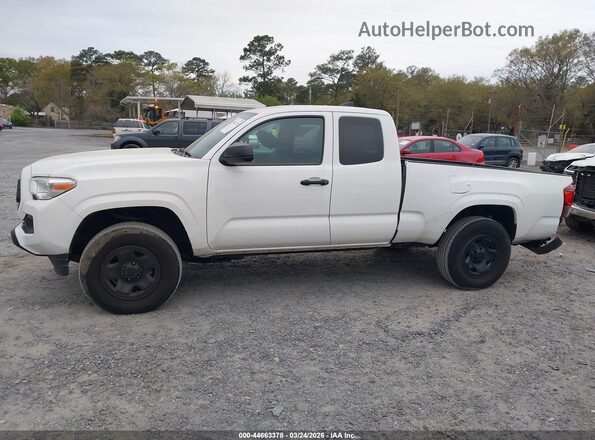 3TYSX5EN1NT016867 2022 TOYOTA TACOMA White Widok wnętrza 360 stopni
