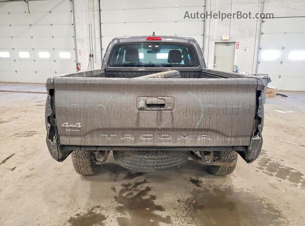3TYSX5EN2NT016098 2022 TOYOTA TACOMA Серый Вид сзади