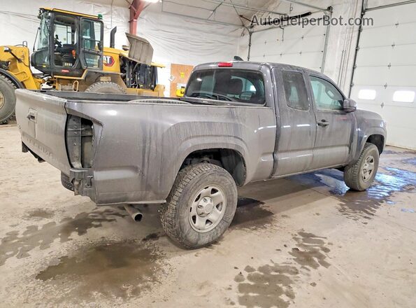 3TYSX5EN2NT016098 2022 TOYOTA TACOMA Серый Задняя правая четверть