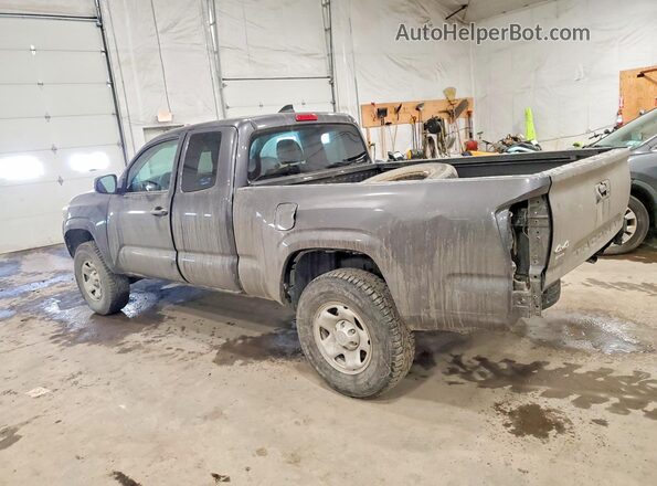3TYSX5EN2NT016098 2022 TOYOTA TACOMA Серый Задняя левая четверть