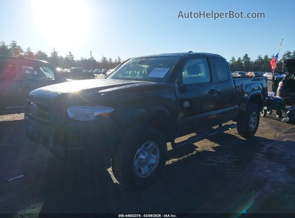 3TYSX5EN5NT010604 2022 TOYOTA TACOMA Черный Передняя левая четверть