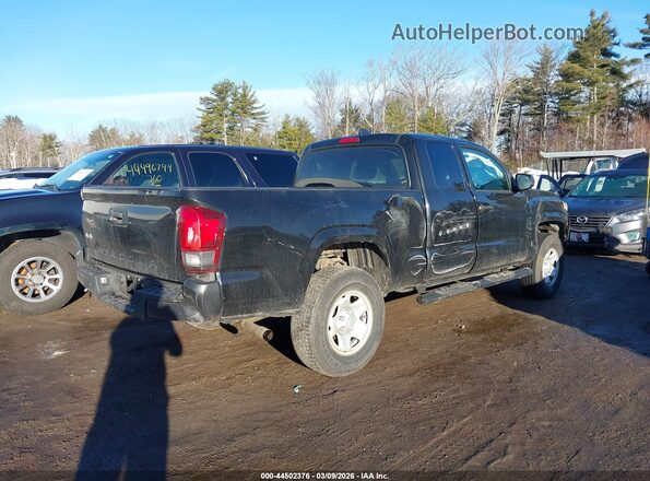3TYSX5EN5NT010604 2022 TOYOTA TACOMA Черный Задняя правая четверть
