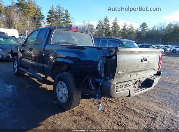 3TYSX5EN5NT010604 2022 TOYOTA TACOMA Черный Задняя левая четверть