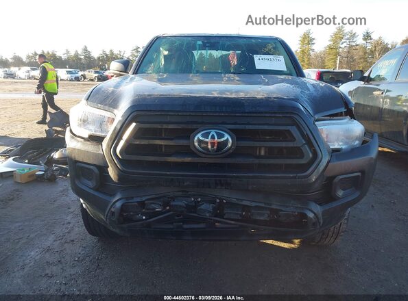 3TYSX5EN5NT010604 2022 TOYOTA TACOMA Черный Вид спереди