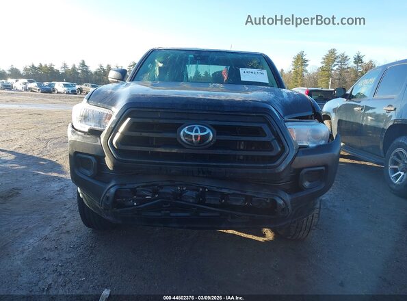 3TYSX5EN5NT010604 2022 TOYOTA TACOMA Черный Вид щитка приборов
