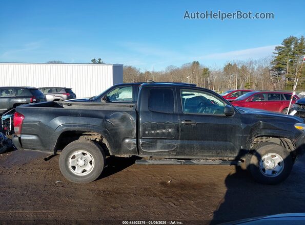 3TYSX5EN5NT010604 2022 TOYOTA TACOMA Черный Вид задней части салона